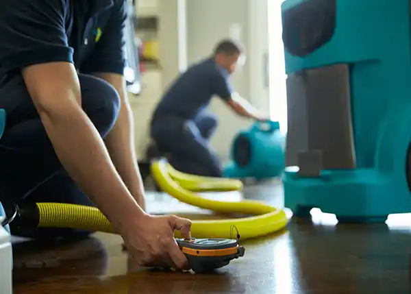 water damage restoration service Luther